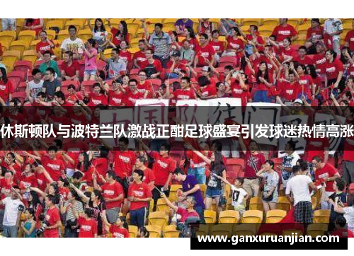 休斯顿队与波特兰队激战正酣足球盛宴引发球迷热情高涨